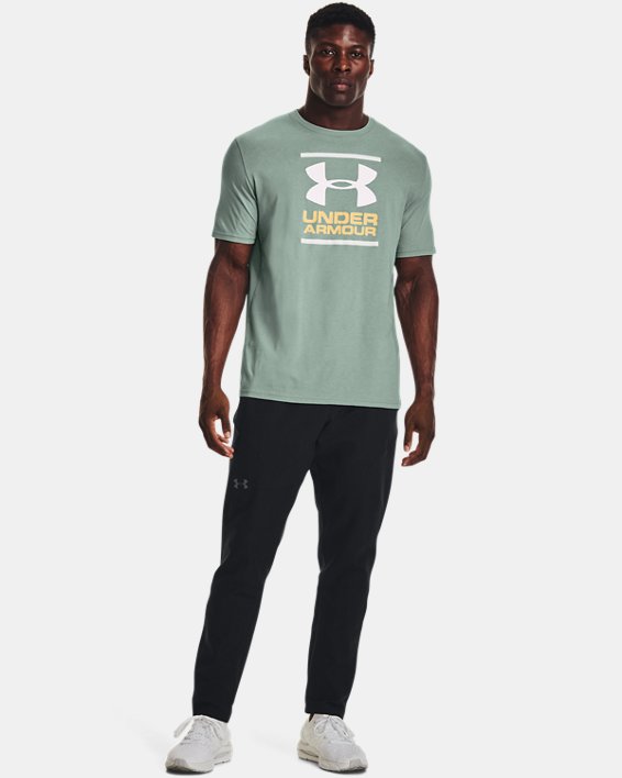 T-shirt à manches courtes UA GL Foundation pour homme, Gray, pdpMainDesktop image number 2